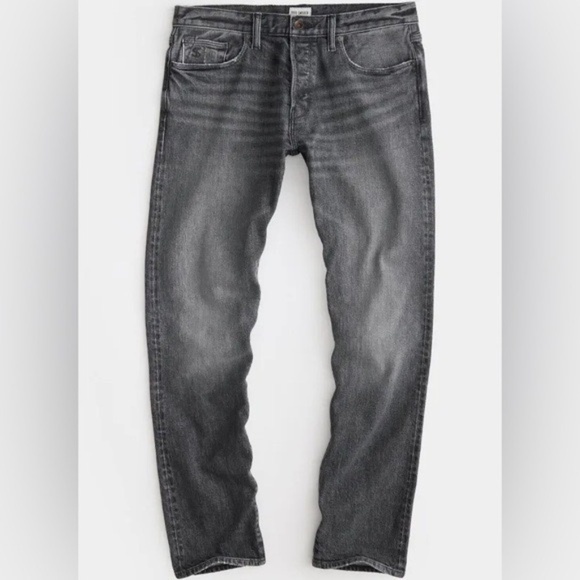 NWT Todd Snyder Charcoal Slim Fit Denim Jeans Sz 31/32 $228